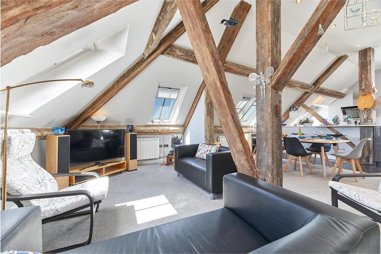 Berwick Upon Tweed Host & Stay - The Wasa Penthouse מראה חיצוני תמונה